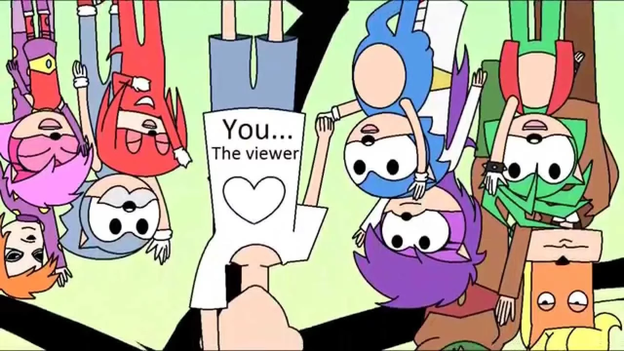 Official - Sonic Underground Ending 2 (Version 1)